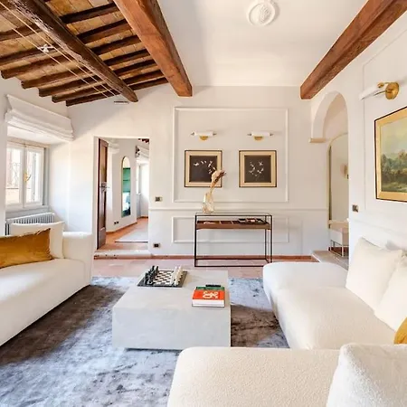 Giulia Penthouse - 5 Min Piazza Navona Apartment Rome Exterior photo