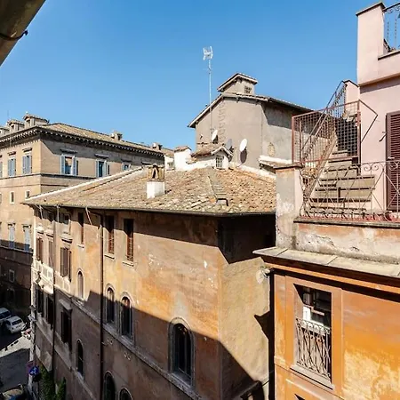 Giulia Penthouse - 5 Min Piazza Navona Apartment Rome Exterior photo