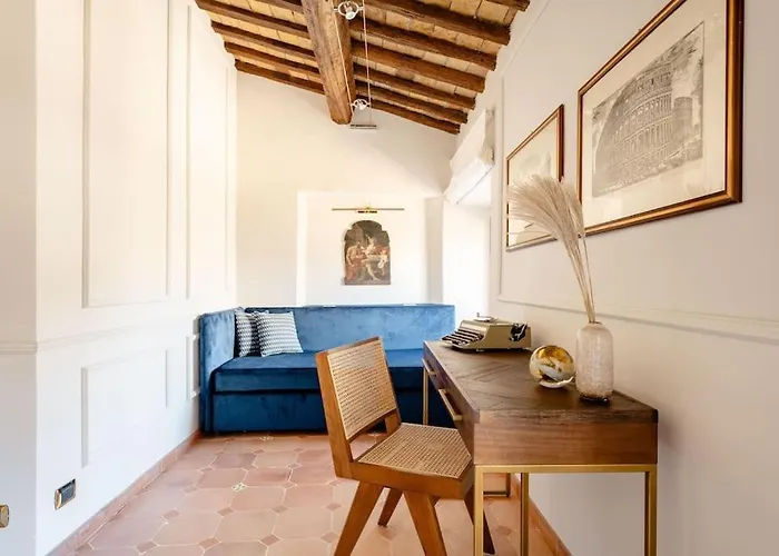 Giulia Penthouse - 5 Min Piazza Navona