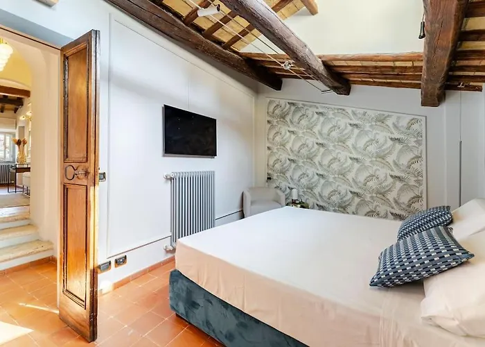 Giulia Penthouse - 5 Min Piazza Navona