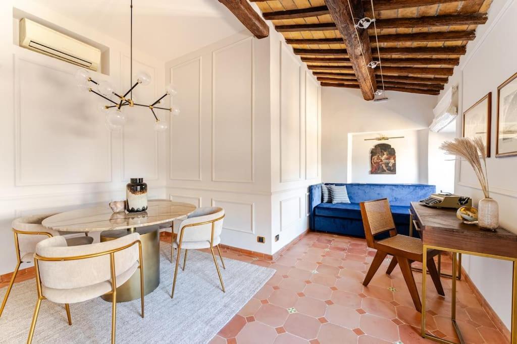 Giulia Penthouse - 5 Min Piazza Navona Rome